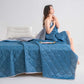 🌙Last Day 60% OFF-❄️Breathable Printed Washable Summer Cooling Comforter💤