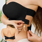 ⏳Limited-time💜BUY 1 GET 1 FREE 💜Non-Slip Bandeau Seamless Wireless Strapless Bra with Crossover Side Closure