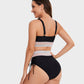 🩱Hot Sale 60% OFF👙2025 High Waisted Tummy Control Color Block Bikini Sets
