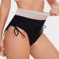 🩱Hot Sale 60% OFF👙2025 High Waisted Tummy Control Color Block Bikini Sets