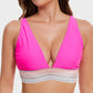 🩱Hot Sale 60% OFF👙2025 High Waisted Tummy Control Color Block Bikini Sets