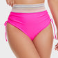 🩱Hot Sale 60% OFF👙2025 High Waisted Tummy Control Color Block Bikini Sets
