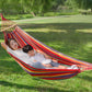 ⏰Last Day Hot Sale!!⌛✨Reinforced & Multi-Person Striped Hammock✨