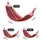 ⏰Last Day Hot Sale!!⌛✨Reinforced & Multi-Person Striped Hammock✨