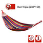 ⏰Last Day Hot Sale!!⌛✨Reinforced & Multi-Person Striped Hammock✨