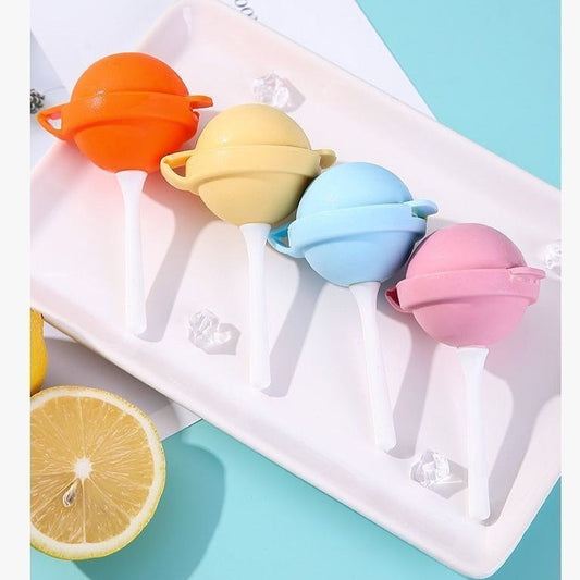 🍦DIY lollipop ice cream🧊Non-Stick Silicone Popsicle Mold🍭
