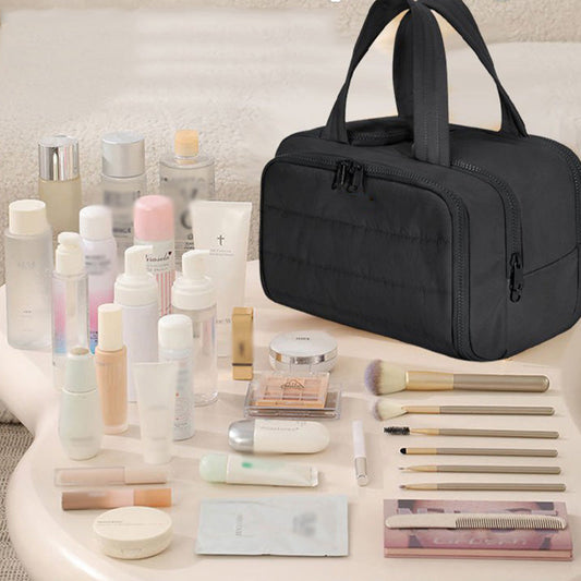 ❤️Must-have for travel❗Multi-purpose Large-Capacity Wide-Open Travel Cosmetic Storage Bag👝