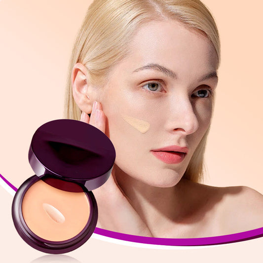 🔥 Flawless Concealer｜Brighten Dark Circles, Crease - With Free Brush🎁