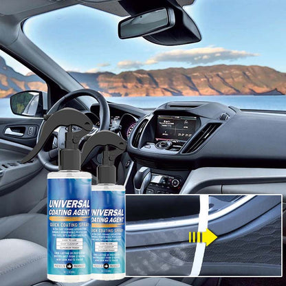 🚗BUY 2 GET 1 FREE✨Multifunctional High Protection Effective Car Coating Spray✨