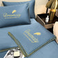 ❄️💕 DIRECT FACTORY SALE 49% OFF! 🧊Washable and cool four-piece bedding set✨Newly upgraded 2026👑