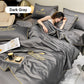 ❄️💕 DIRECT FACTORY SALE 49% OFF! 🧊Washable and cool four-piece bedding set✨Newly upgraded 2026👑