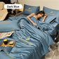 ❄️💕 DIRECT FACTORY SALE 49% OFF! 🧊Washable and cool four-piece bedding set✨Newly upgraded 2026👑