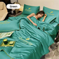 ❄️💕 DIRECT FACTORY SALE 49% OFF! 🧊Washable and cool four-piece bedding set✨Newly upgraded 2026👑