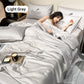 ❄️💕 DIRECT FACTORY SALE 49% OFF! 🧊Washable and cool four-piece bedding set✨Newly upgraded 2026👑