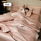 ❄️💕 DIRECT FACTORY SALE 49% OFF! 🧊Washable and cool four-piece bedding set✨Newly upgraded 2026👑