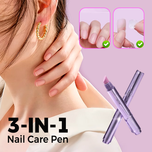 🌟BUY 2 GET 1 FREE🎁2025 Summer Hot Sale🌟2025 New Upgraded 3-in-1 Nail Care Pen💅