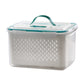 🔥Summer Hot Sale 60％ OFF💝2 in 1 Draining Fresh-Keep Food Container