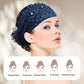 🔥BUY 1 GET 1 FREE🔥Ladies Floral Lace Headscarf