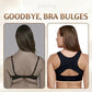 🎉LAST DAY SALE - 59% OFF⚡Front Closure Cross-Back Wireless Posture Bra
