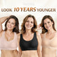 🎉LAST DAY SALE - 59% OFF⚡Front Closure Cross-Back Wireless Posture Bra
