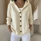 🔥✨Women Cotton Plain Long Sleeve Comfy Casual Cardigan