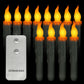 🎃Halloween Hot Sale 🔥Flameless Candles with Magic Wand Remote for Christmas Halloween Decorations