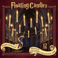 🎃Halloween Hot Sale 🔥Flameless Candles with Magic Wand Remote for Christmas Halloween Decorations