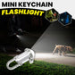 🔥Hot Sale 55%off🔥1200LM Super Bright Mini Keychain Flashlight Waterproof