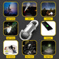 🔥Hot Sale 55%off🔥1200LM Super Bright Mini Keychain Flashlight Waterproof