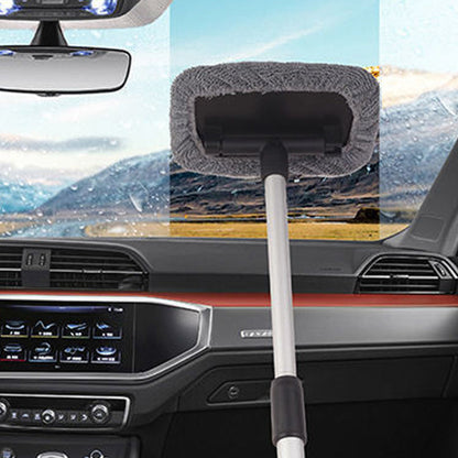 Windshield Cleaning Tool Kit with Extendable Handle