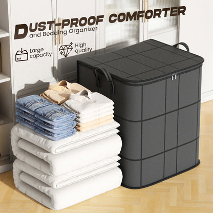 🔥Limited Time Offer- ￡7.99!!🔥Dust-Proof Comforter and Bedding Organizer