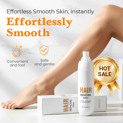 🏆 Last Day Special Price £7.99 ! 🔥Buy 2 Get 1 Free🔥100ml No Irritation Hair Removal Spray