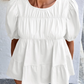 ✨2026 Spring sale🧡Sweet Puff Sleeve Smocked Peplum Top for Women✨