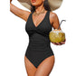 👙Last Day Promotion - Only £13.99!!👚Women's Tummy Control One-Piece Swimsuit🔥