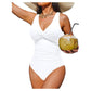 👙Last Day Promotion - Only £13.99!!👚Women's Tummy Control One-Piece Swimsuit🔥