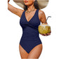 👙Last Day Promotion - Only £13.99!!👚Women's Tummy Control One-Piece Swimsuit🔥