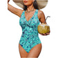 👙Last Day Promotion - Only £13.99!!👚Women's Tummy Control One-Piece Swimsuit🔥