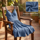 🥳Last Day Special Price ￡13.99!!🌿 50% OFF! Women‘s Ribbed Knit Romper – Breathable & skin-friendly, keeps shape. Flared skirt with hidden shorts, no riding up. 6 colors. Effortless everyday elegance. 👙✅