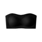 ⛱️Special Price ￡7.99!!💞Womens Strapless Bras Push Up Bandeau Bra Non Slip Wireless Supportive Padded Bras Seamless Comfortable Tube Jelly Bra