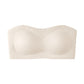 ⛱️Special Price ￡7.99!!💞Womens Strapless Bras Push Up Bandeau Bra Non Slip Wireless Supportive Padded Bras Seamless Comfortable Tube Jelly Bra