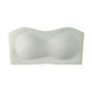 ⛱️Special Price ￡7.99!!💞Womens Strapless Bras Push Up Bandeau Bra Non Slip Wireless Supportive Padded Bras Seamless Comfortable Tube Jelly Bra