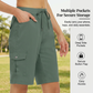 ⏰Last day sale 49% OFF🔥Women's Quick-Dry Cargo Shorts with Pockets🩳