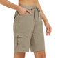 ⏰Last day sale 49% OFF🔥Women's Quick-Dry Cargo Shorts with Pockets🩳
