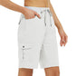 ⏰Last day sale 49% OFF🔥Women's Quick-Dry Cargo Shorts with Pockets🩳