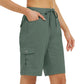 ⏰Last day sale 49% OFF🔥Women's Quick-Dry Cargo Shorts with Pockets🩳