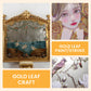 🎨LAST DAY SALE 50% OFF🏡Water-Based Weather-Resistant Gold Paint🥳