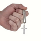 🕊️✝️BUY 1 GET 1 FREE🔥-Men's Stainless Steel Cross Pendant Necklace – Classic Symbol, Strong & Lasting