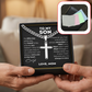 🕊️✝️BUY 1 GET 1 FREE🔥-Men's Stainless Steel Cross Pendant Necklace – Classic Symbol, Strong & Lasting