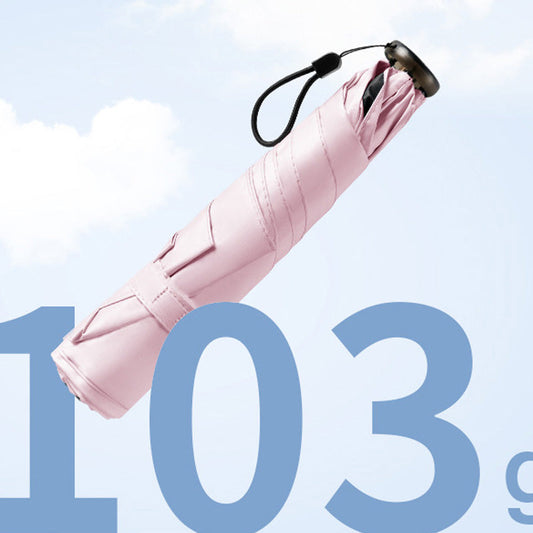 💖LAST DAY SALE ONLY ￡8.99!!💖✨ Say Goodbye to Bulky Umbrellas – Ultra-Light Sun & Rain Protection for On-the-Go! ✨