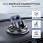 🚗 LIMITED-TIME 50% OFF! ✨ Car Phone Holder – 360° Adjustable, One-Hand Lock, Anti-Slip ✨